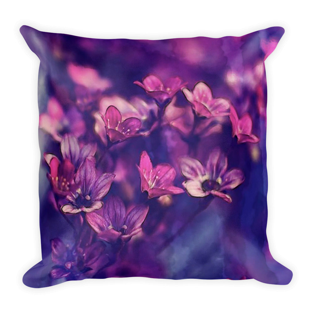 Purp Premium Throw Pillow Set Digital Rawness