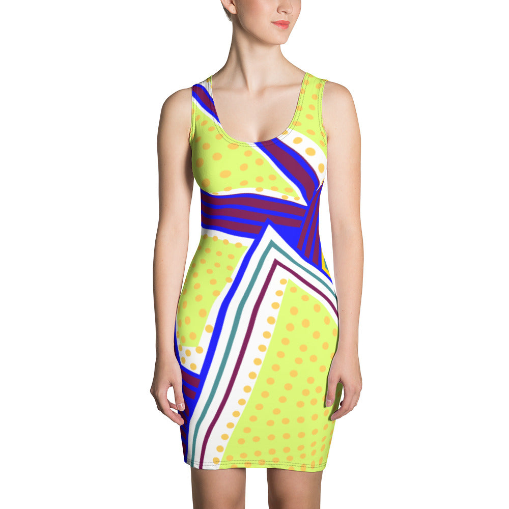 I Don't Think Which or Way Bodycon Dress-dresses-Digital Rawness