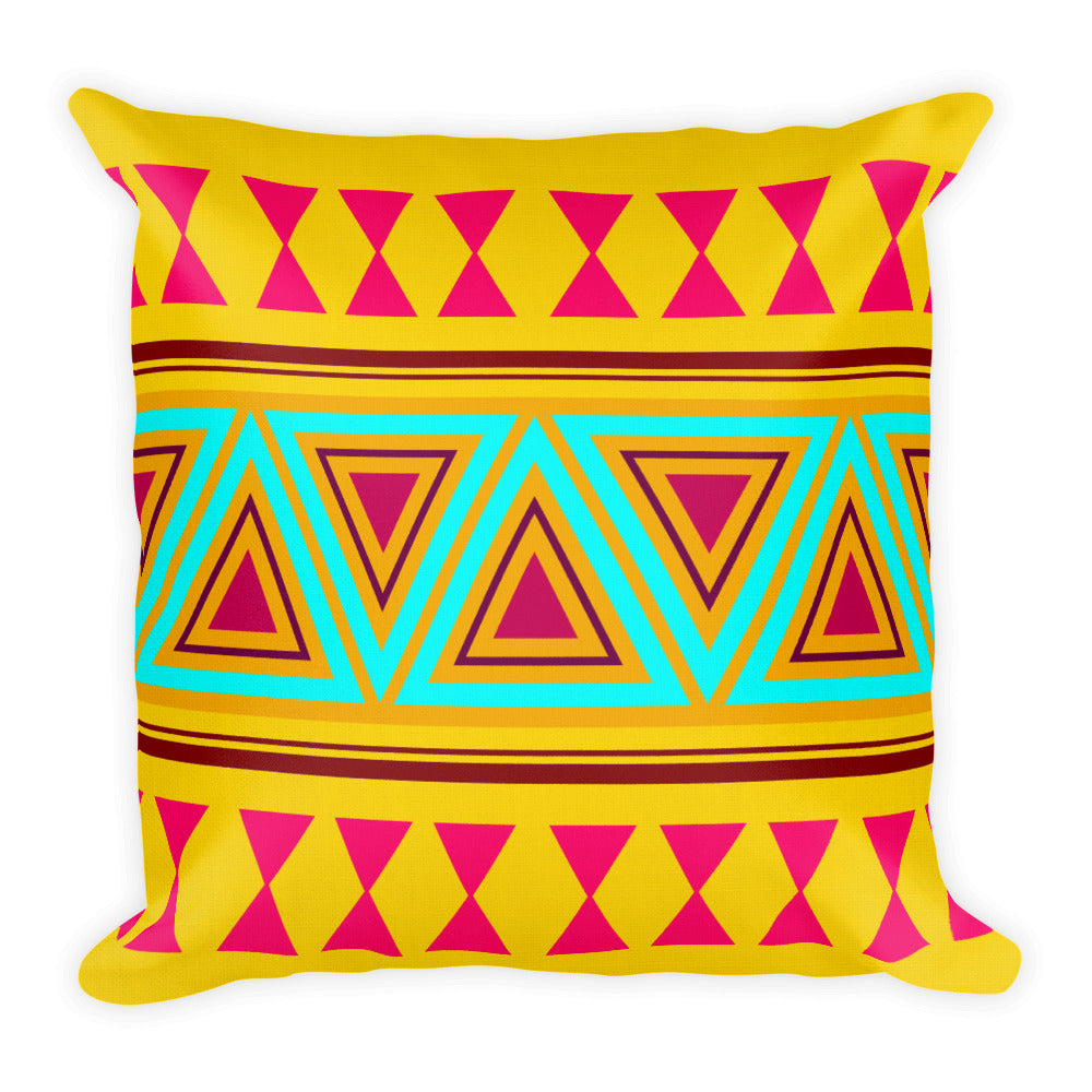 Bust Decorative Throw Pillow Digital Rawness