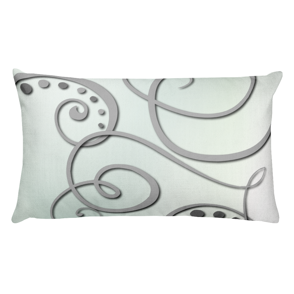 Decorative Throw Pillow Set Digital Rawness