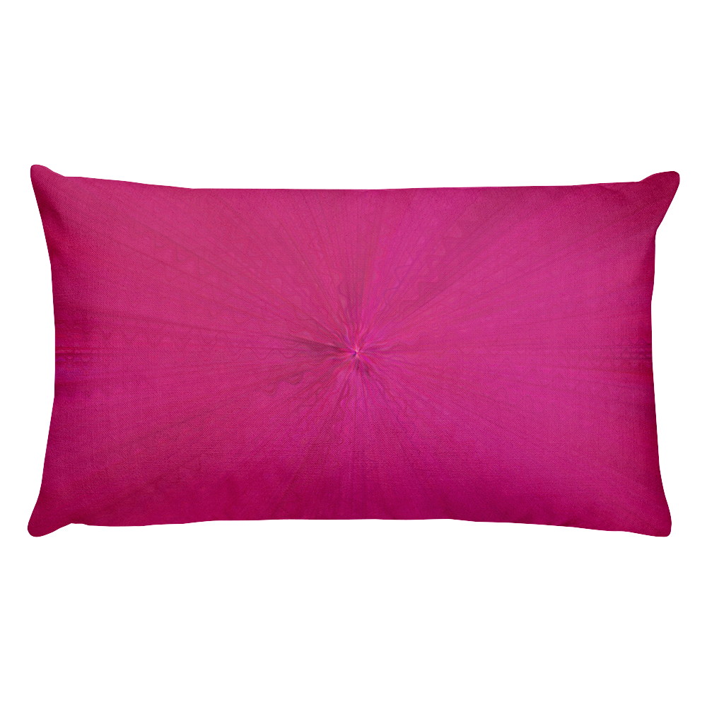 Pink Throw Pillow Set Digital Rawness