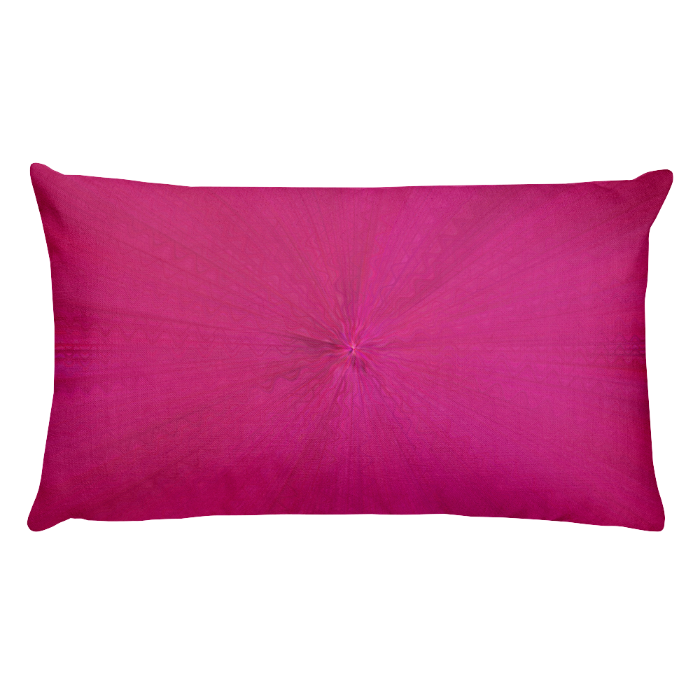 Pink Decorative Throw Pillow Set - Digital Rawness