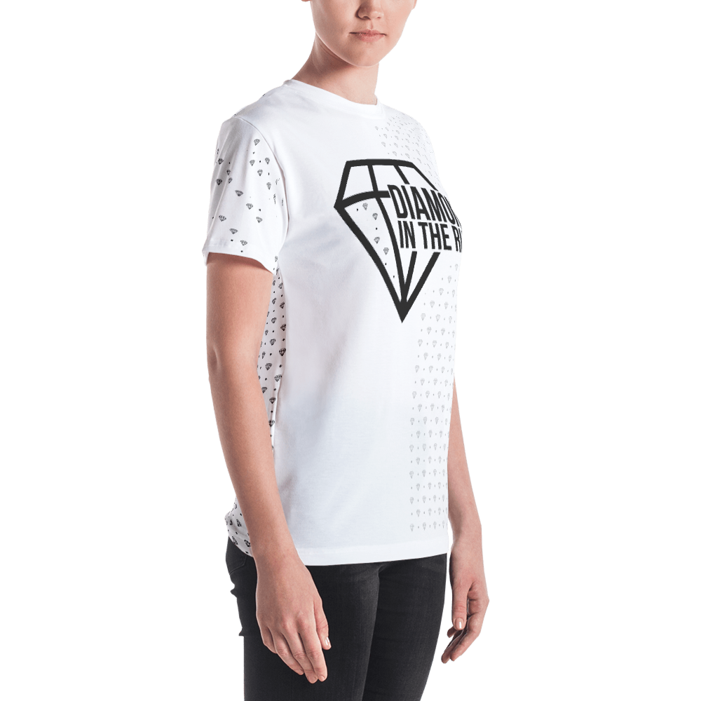 Diamond In The RUFF Women's Shirt Options-Digital Rawness