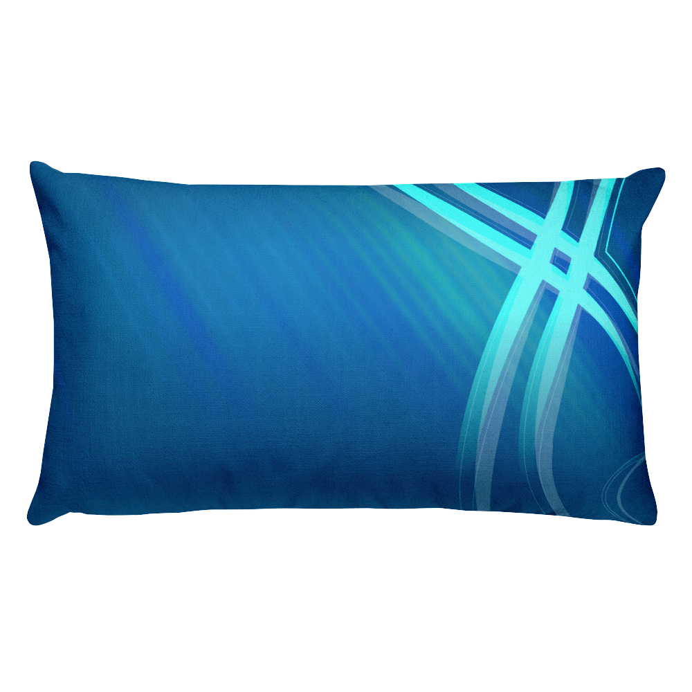 Swirl Premium Throw Pillow Set Digital Rawness