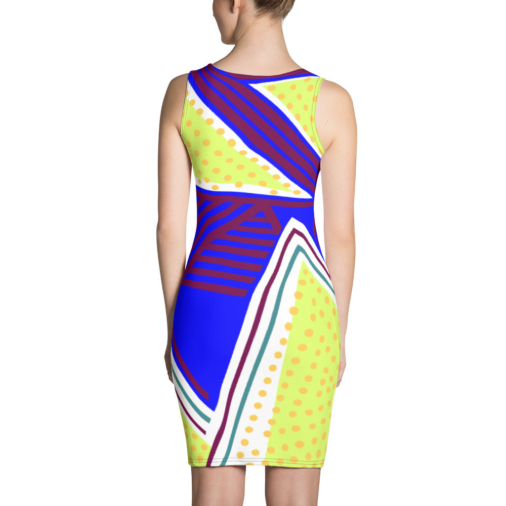 I Don't Think Which or Way Bodycon Dress-dresses-Digital Rawness