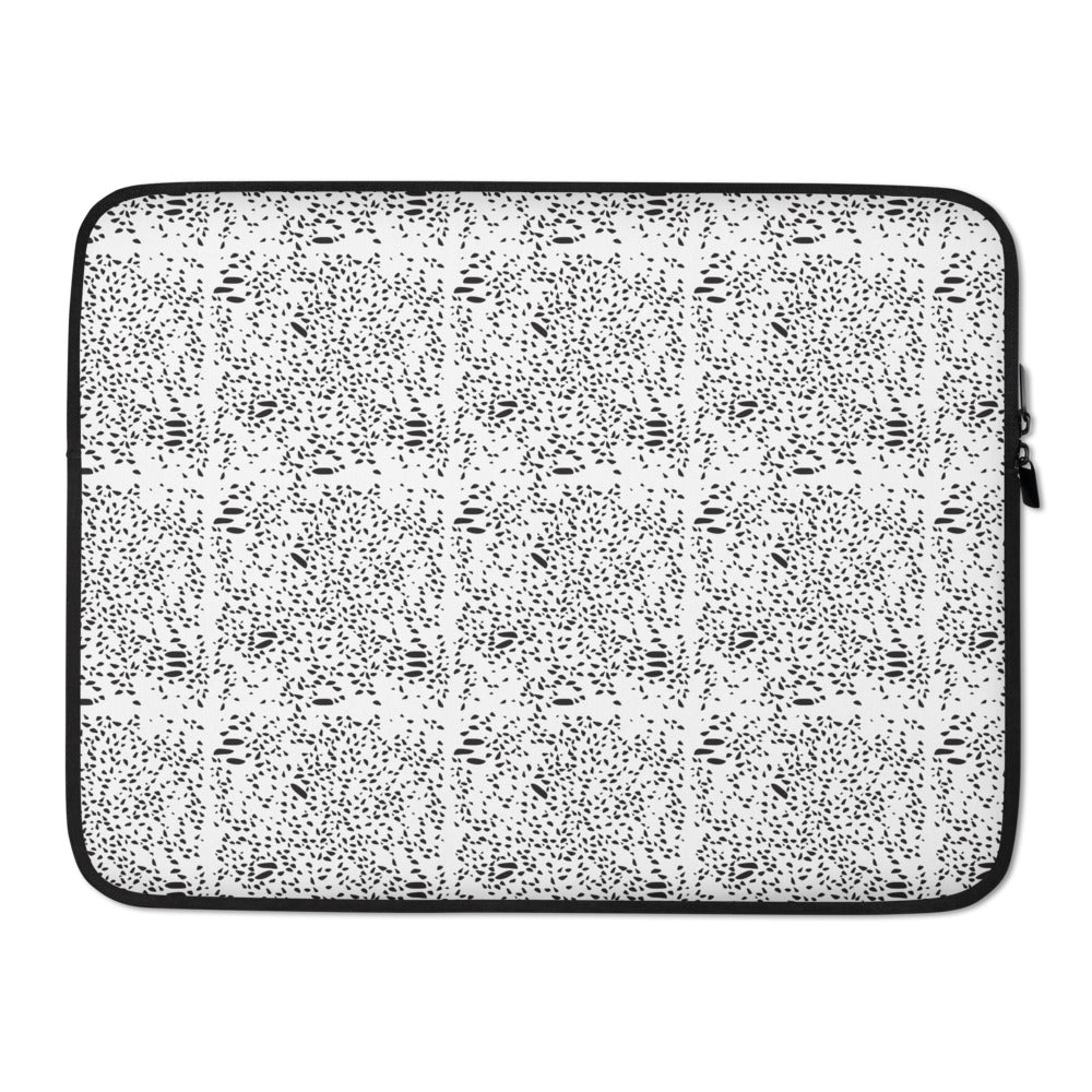 Dotted Out Laptop Sleeve-accessories-Digital Rawness