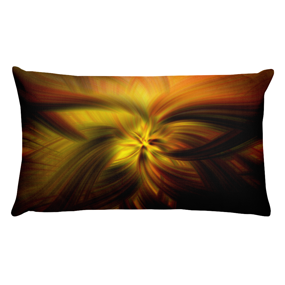 Throw Pillows Digital Rawness