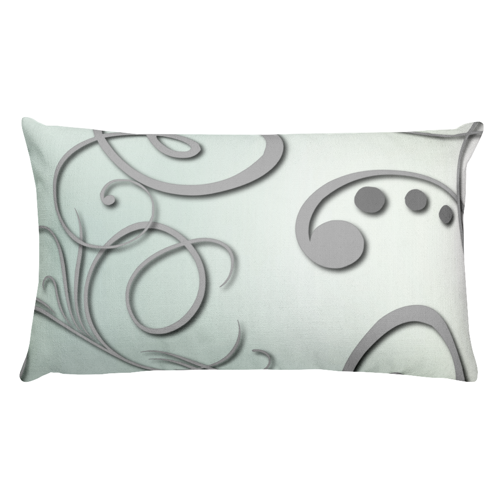 Decorative Throw Pillow Set Digital Rawness