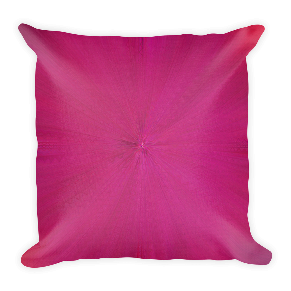 Pink Throw Pillow Set Digital Rawness