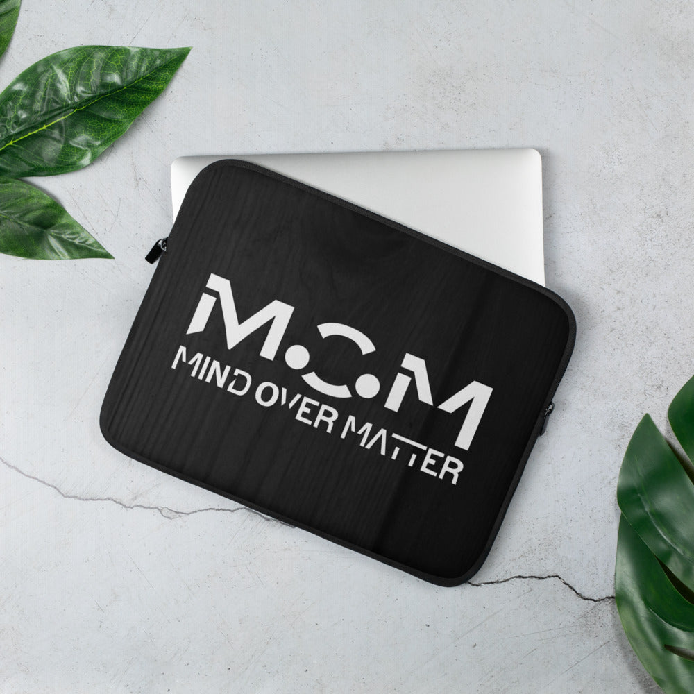 M.O.M Laptop Sleeve-Digital Rawness