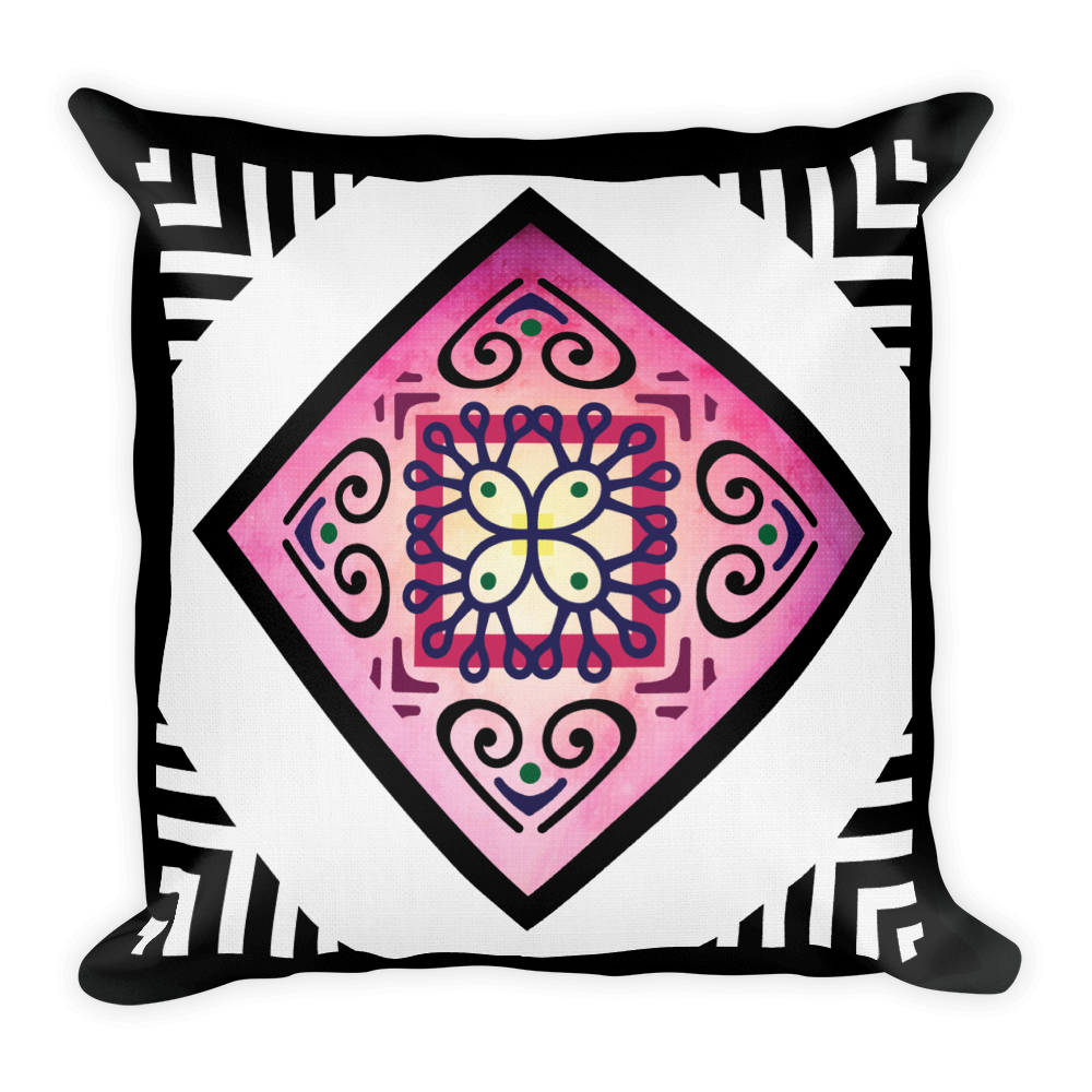 Buy Box Statement Throw Pillow