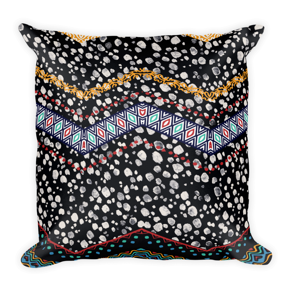 Decorative Throw Pillow Set Digital Rawness