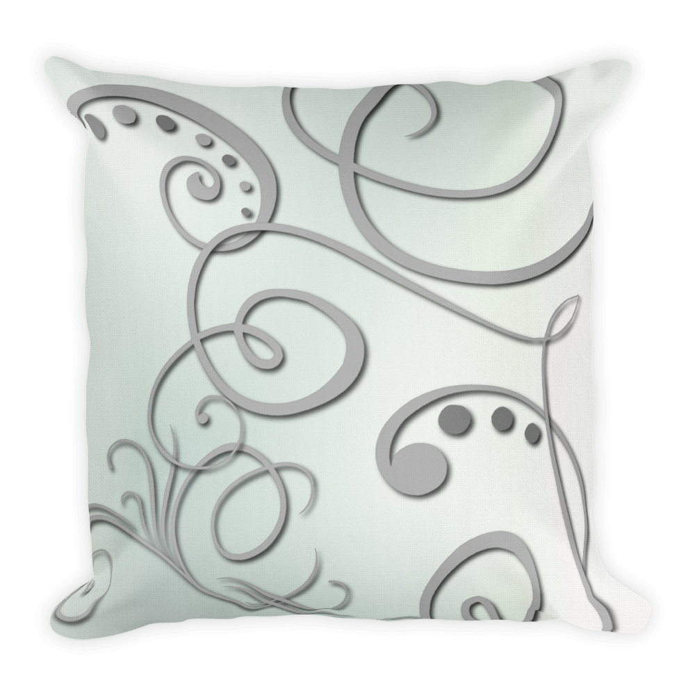 Decorative Throw Pillow Set Digital Rawness