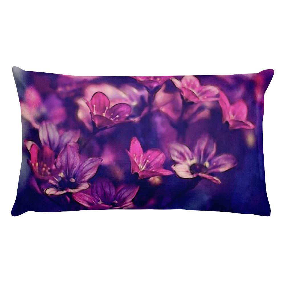 Purp Premium Throw Pillow Set Digital Rawness