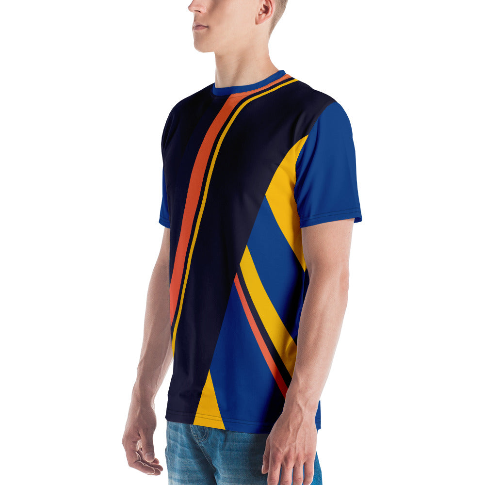 Men's Striped Up Shirt-Men Casual-Digital Rawness