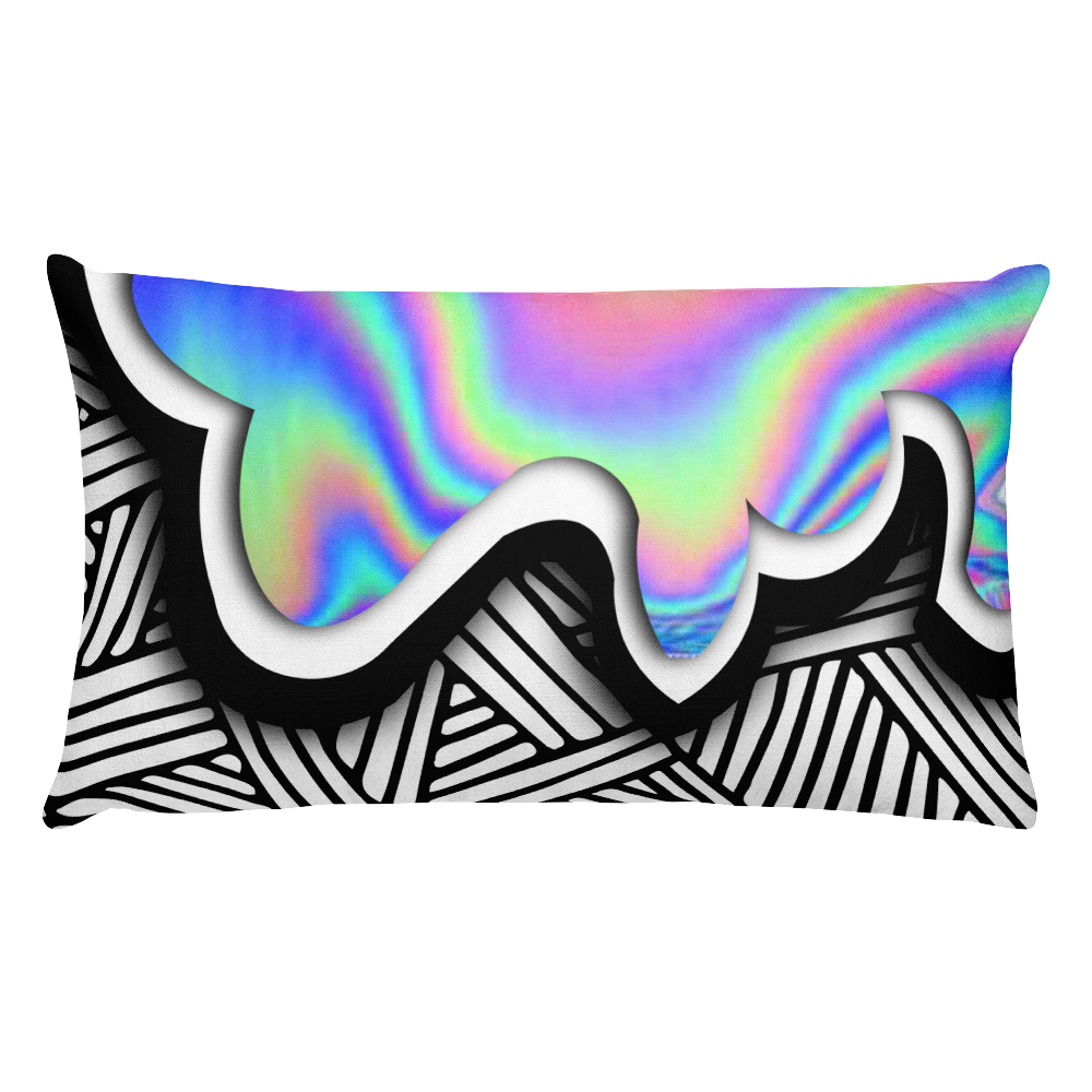 Best Place To Buy Throw Pillow Digital Rawness