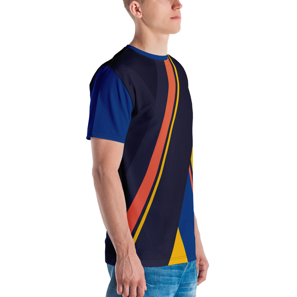 Men's Striped Up Shirt-Men Casual-Digital Rawness