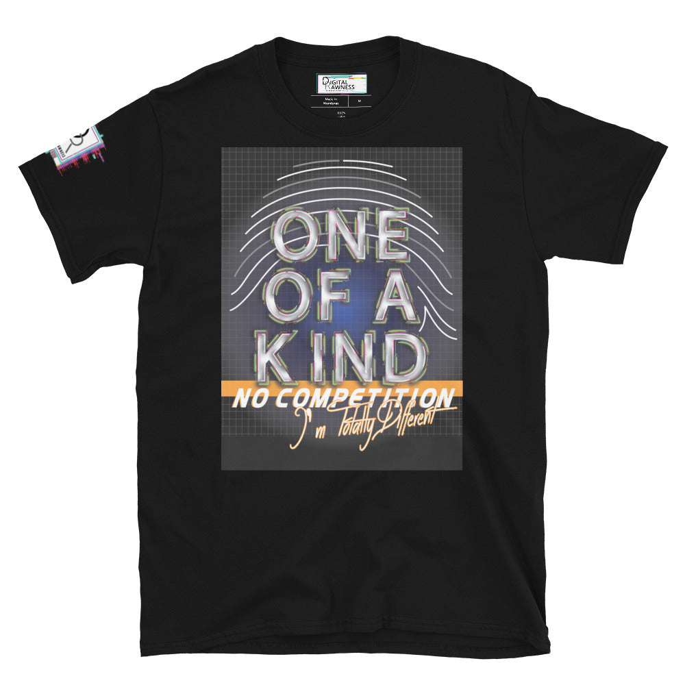 One of A Kind Unisex Graphic T-Shirt-Graphic Tee-Digital Rawness