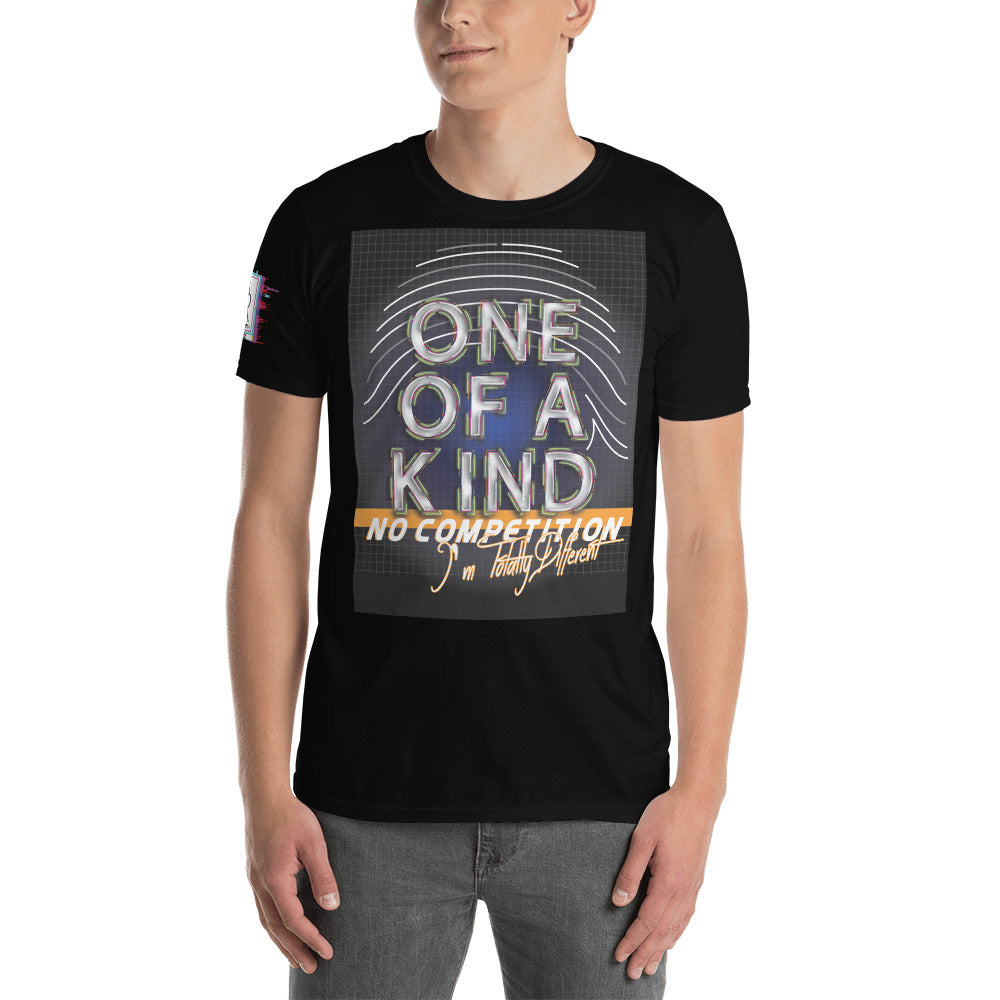 One of A Kind Unisex Graphic T-Shirt-Graphic Tee-Digital Rawness