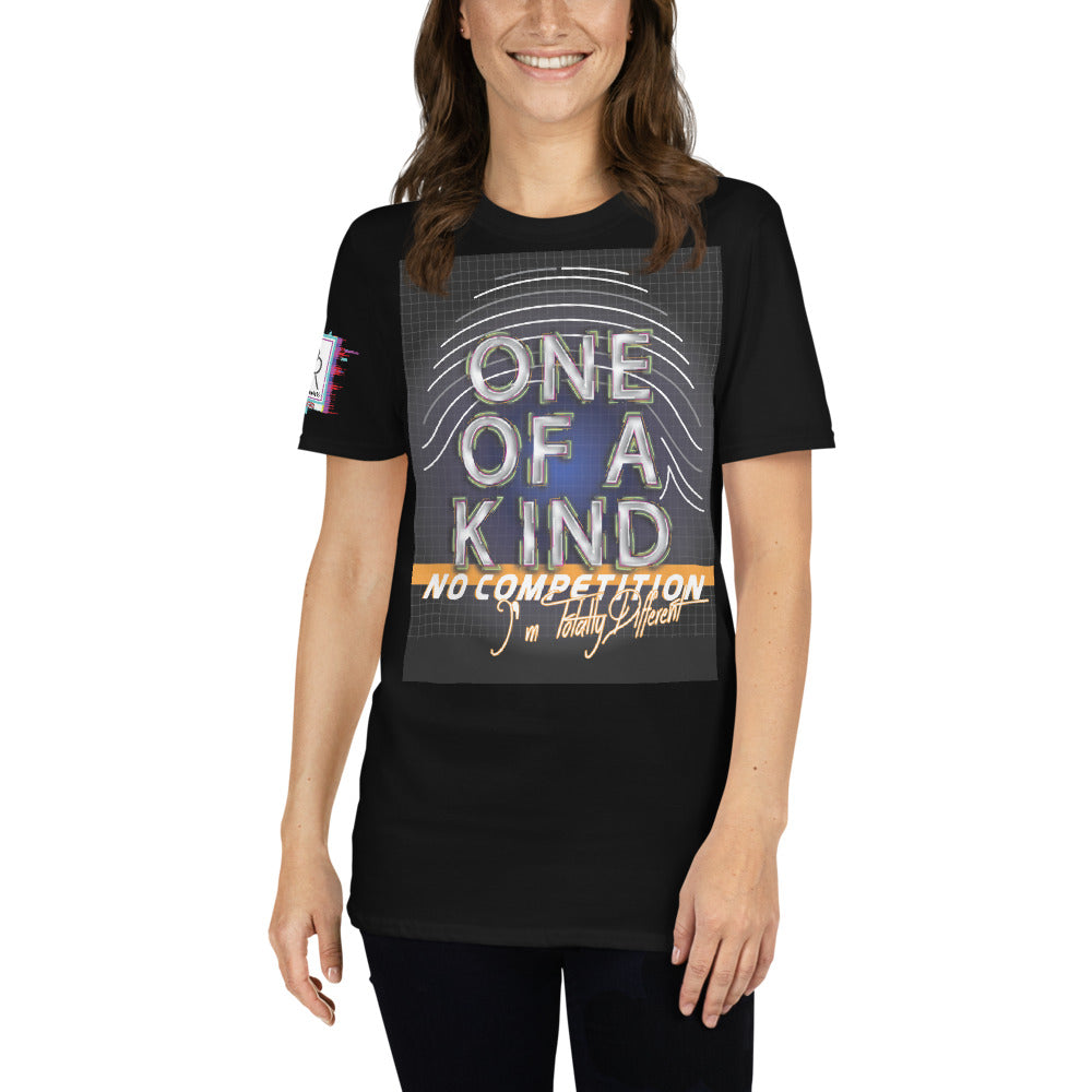 One of A Kind Unisex Graphic T-Shirt-Graphic Tee-Digital Rawness