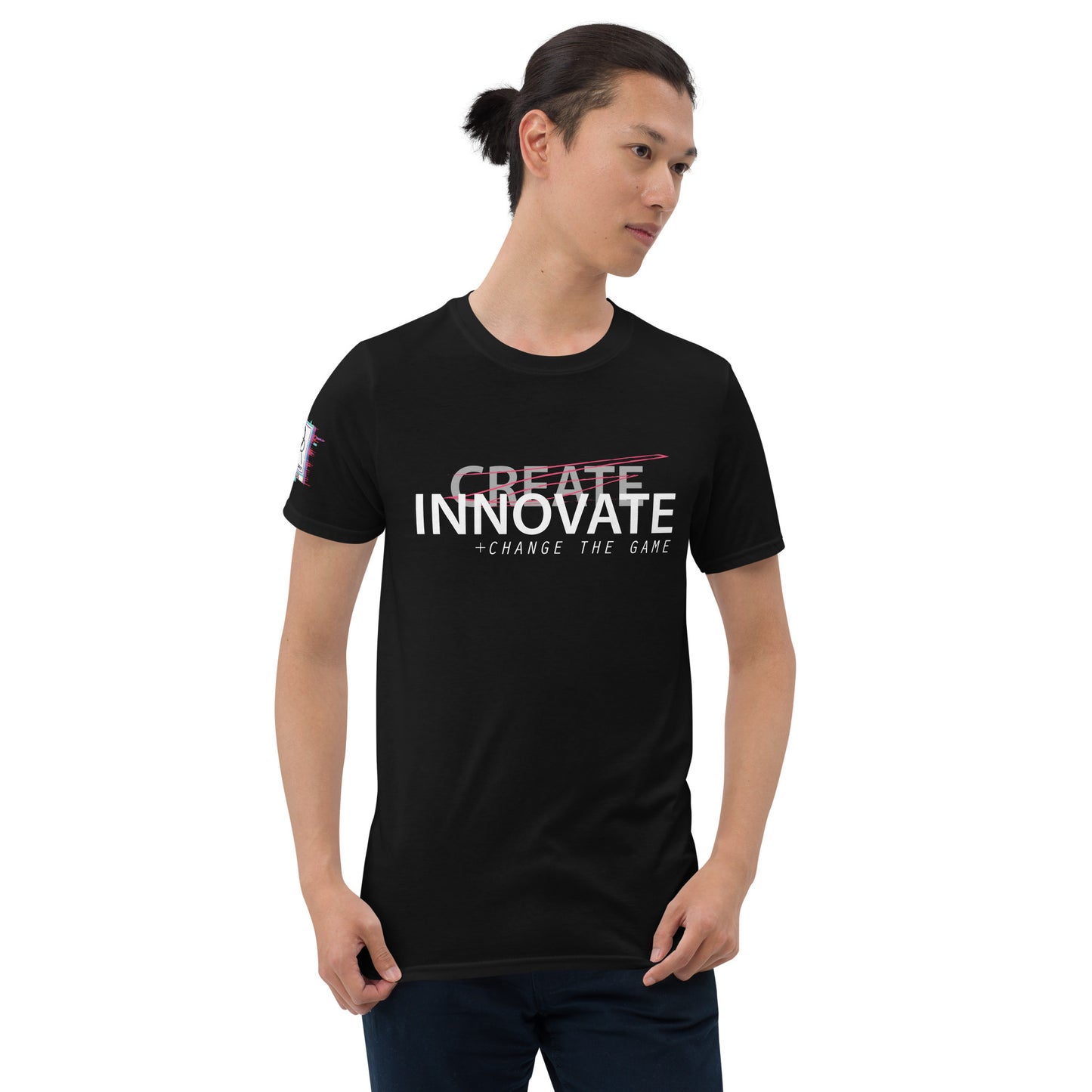 Innovate +Change The GAME Unisex Graphic T-Shirt (Color Options)-Graphic Tee-Digital Rawness