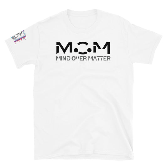 M.O.M (Mind Over Matter) Unisex Graphic Tee-M.O.M Collection-Digital Rawness