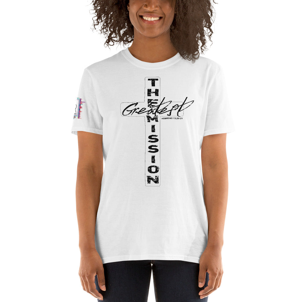 Hebrews 13:20-21 The Greatest Mission Unisex Graphic T-Shirt-Christian Shirt-Digital Rawness
