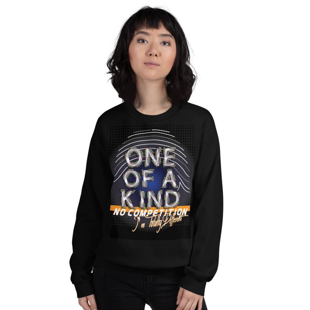 One Of A Kind Unisex Sweatshirt-Digital Rawness