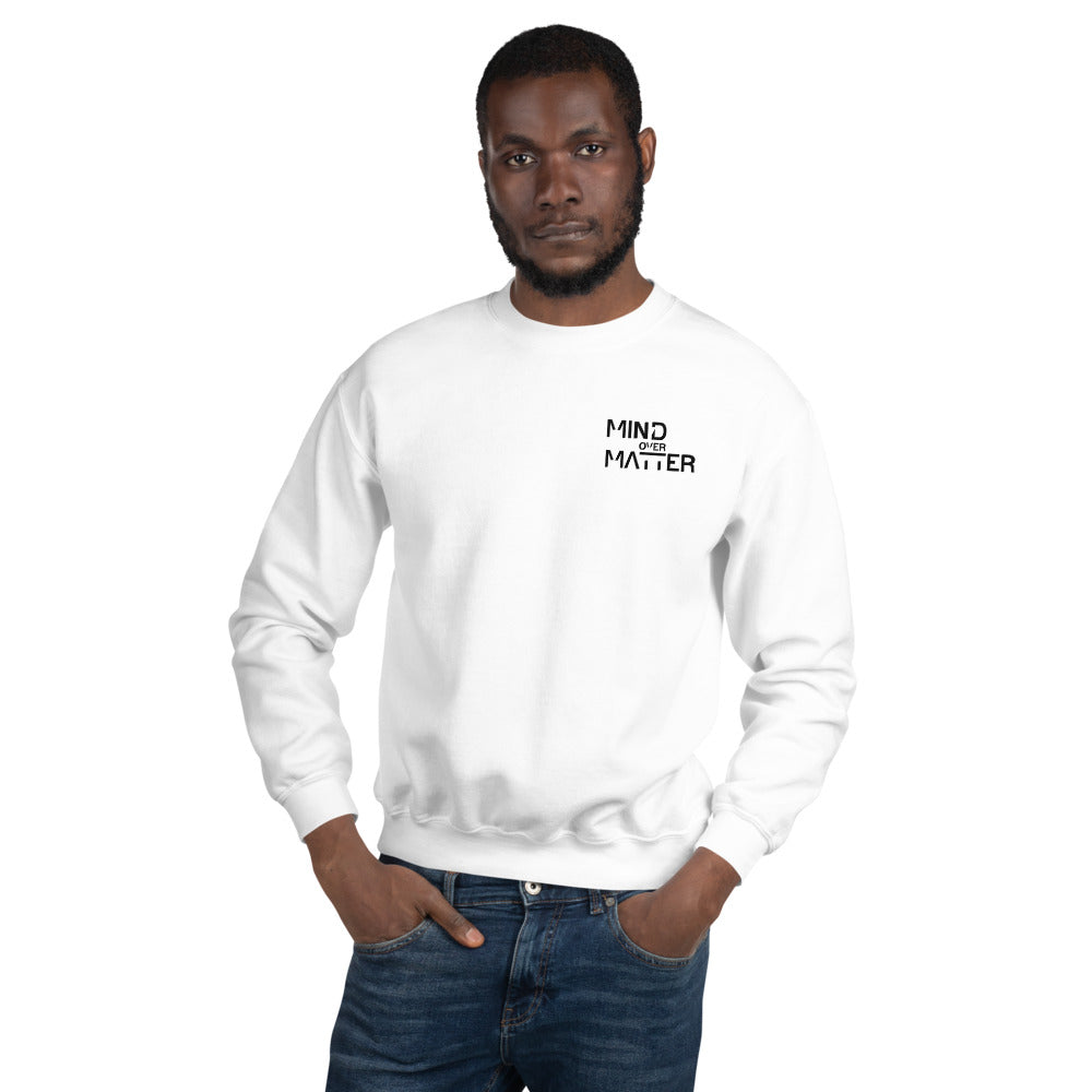 M.O.M Logo Unisex Sweatshirt-Digital Rawness