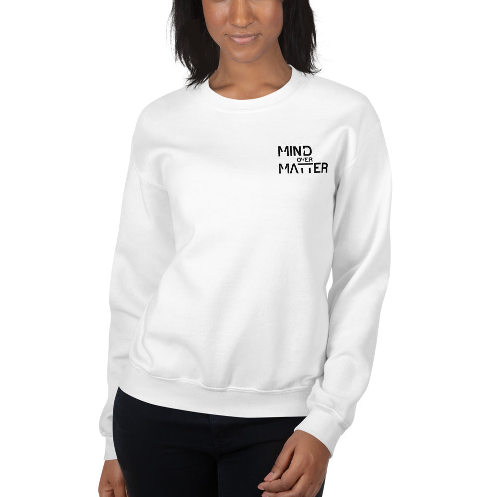 M.O.M Logo Unisex Sweatshirt-Digital Rawness