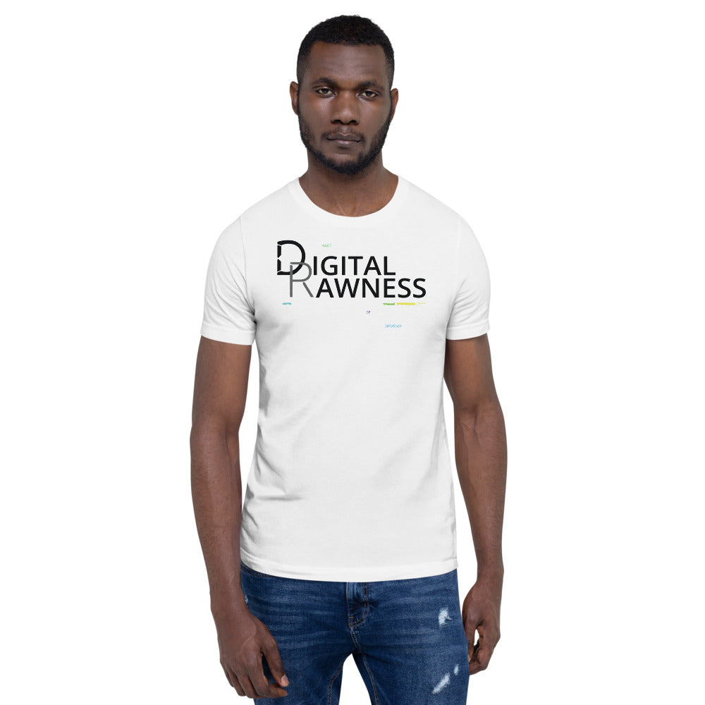 Digital Rawness Logo Unisex T-Shirt-Merch-Digital Rawness